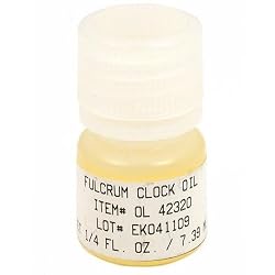 Nye Watch Fulcrum Oil Watchmakers Lubricant Parts .25oz