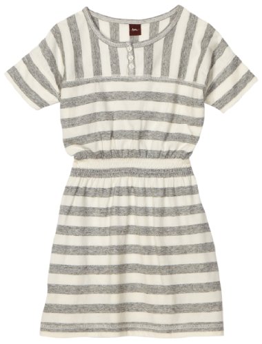 Happy Morning girls Stripe Tea Dress