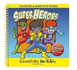 Creativity For Kids Book Super Heroes