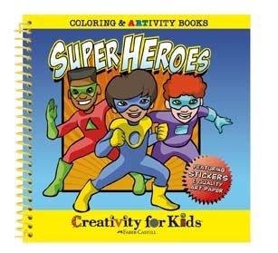 Creativity For Kids Book Super Heroes