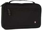 VICTORINOX  SLIMLINE TOILETRY KIT,BLACK,ONE SIZE