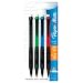 Paper Mate Clickster Grip 0.5mm Mechanical Pencils, 4 Assorted Pencils (66145PP)