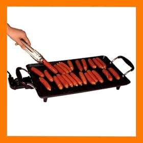 Buffalo CE224 Large Electric BBQ Frying Plate Griddle