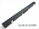 Standard Hard Box Cue Case - Fits 2 Piece Snooker Cue