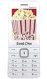 Goodone Popcorn 2.4 inch Display Keypad mobile Dual SIM (White & Gold) RS.1299 (68.00% Off) - Amazon