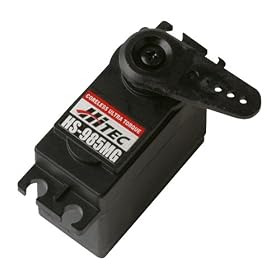 Hitec 32985S HS-985MG Coreless Ultra Torque Metal Gear Universal Servo from High Torque Servos