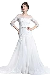 Polyester Cocktail Lace Mesh Evening Dress/Bridesmaid Dress/Wedding Party Dress 