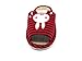 KW3102T- Bamboo Tatami indoor House Slippers With Bunny available four sizes in variety colors
