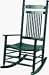 Jackpost-Fuzhou KN-22H Hunter Green Porch Rocker