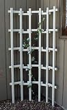 Duratrel Model 11521 White Duraflex Trellis