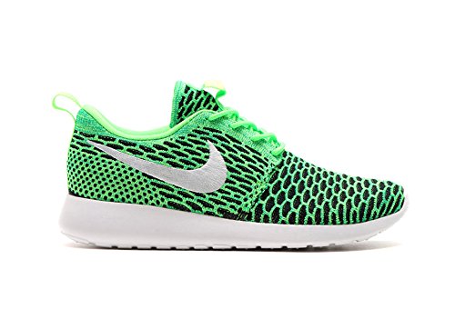 Nike WMNS Roshe One Flyknit Women Lifestyle Casual Sneakers New Voltage Green