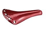 Schwinn S Logo Rivet Road Saddle (Red Glitter)