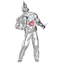 The Wizard Of Oz Tin Man Ken Doll
