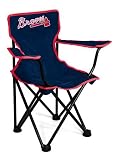 Atlanta Braves Toddler Folding Logo Chair