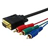 VGA to RCA Component RGB Cable - 1.8M - M/M