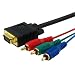 VGA to RCA Component RGB Cable - 1.8M - M/M
