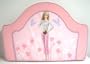 BARBIE Pink HEADBOARD for Girls Twin Size Bed