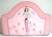 BARBIE Pink HEADBOARD for Girls Twin Size Bed