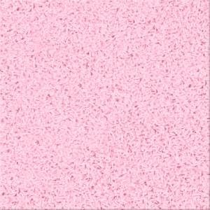 4X4 Ft Square Pink Shag Frieze Rug