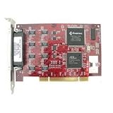 Rocketport Quad DB25 Rohs Upci RS-232 4-PORT