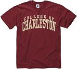College of Charleston Cougars Maroon Arch T-Shirt