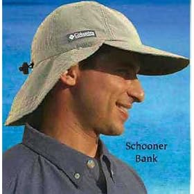 Sun Protection Hat - Schooner Bank Hat