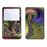 Velvet Jewel Design Skin Decal Sticker for Apple iPod video 30GB/ 60GB/ 80GB Player