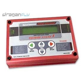 TP610C 1-6Cell LiPo 0.25-10A DC Charger w Balancer by Thunder Power Batteries