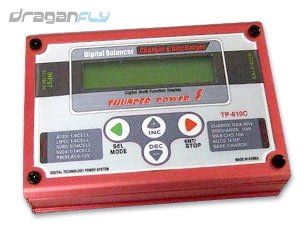 TP610C 1-6Cell LiPo 0.25-10A DC Charger w/Balancer