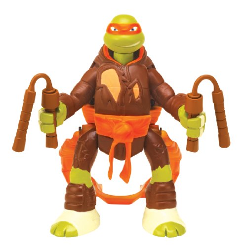 Teenage Mutant Ninja Turtles Throw N Battle Michelangelo Figure