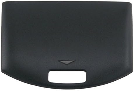 Black Battery Door for Sony PSP 1000 Series (Bulk Packaging, Lifetime Warranty)