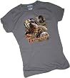 Sir Didymus -- Labyrinth Crop Sleeve Fitted Juniors T-Shirt