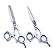 Hair Scissors, Dream Reach Professional Swivel Thumb 5.5