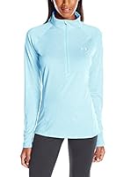 Under Armour Camiseta Manga Larga Tech Half Zip Twist (Azul Claro)