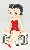 Betty Boop Mini Movie Queen Figurine