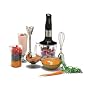 Wolfgang Puck WPIB0010 Variable-Speed Immersion Blender with Attachments