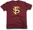 Florida State University Seminoles Classic FS Logo T-Shirt By Red Jacket