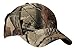 Upscale Camo Camouflage Cotton Poly Adjustable Hat Cap - Real Tree Hardwoods