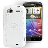 from AIO AIO White S Line V2 Wave Gel Case For HTC Sensation + Screen Protector