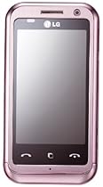 LG KM900 Arena pink Smartphone ohne Branding