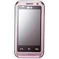 LG KM900 Arena Smartphone(Dolby Mobile Surround, FM Transmitter, GPS, 5MP,WLAN ) pink