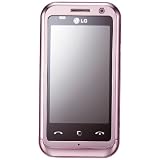 LG KM900 Arena Smartphone(Dolby Mobile Surround, FM Transmitter, GPS, 5MP,WLAN ) pinkvon "LG Mobile"