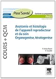 Anatomie et histologie de l'appareil reproducteur et du rein - Organogenèse, tératogenèse Cours+QCM: COURS - QCM Image du produit