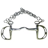Metalab Stainless Steel Lightweight Kimberwick Bit - Stainless Steel - 5