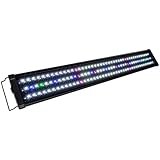 KOVAL 45-50 Inch 156 LED Aquarium Lighting Fish Tank Light Fixture