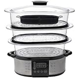 3 Tier Food Steamer and Rice Cooker