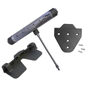 RiteLite 6-LED Picture Light - GREY by 