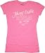Dirty Dancing juniors women's shirt tee Johnny Castle Taught Me all My Moves Pink