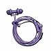 Urbanears Kransen Lilac Purple Earphones Earbuds Headphones Mic Remote 04090119