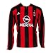 Sports : Adidas AC Mailand / Milan Trikot rot langarm * Senior